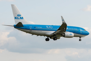 KLM - Royal Dutch Airlines Boeing 737-7K2 (PH-BGK) at  Hamburg - Fuhlsbuettel (Helmut Schmidt), Germany