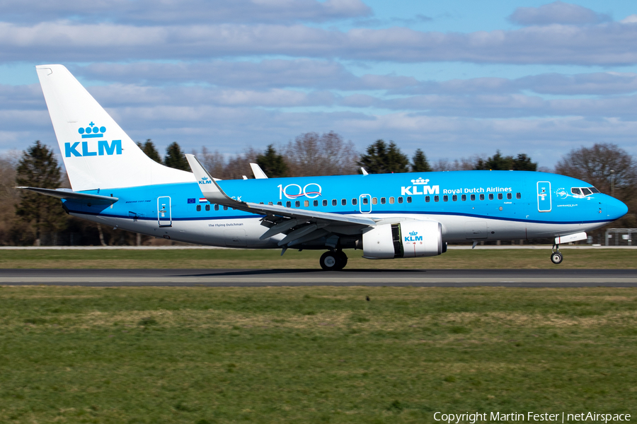 KLM - Royal Dutch Airlines Boeing 737-7K2 (PH-BGK) | Photo 378229