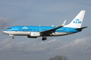 KLM - Royal Dutch Airlines Boeing 737-7K2 (PH-BGK) at  Hamburg - Fuhlsbuettel (Helmut Schmidt), Germany