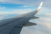 KLM - Royal Dutch Airlines Boeing 737-7K2 (PH-BGK) at  In Flight, Netherlands