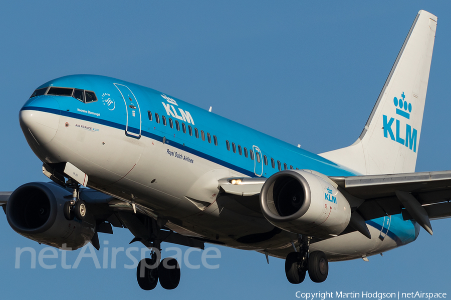 KLM - Royal Dutch Airlines Boeing 737-7K2 (PH-BGK) | Photo 131201