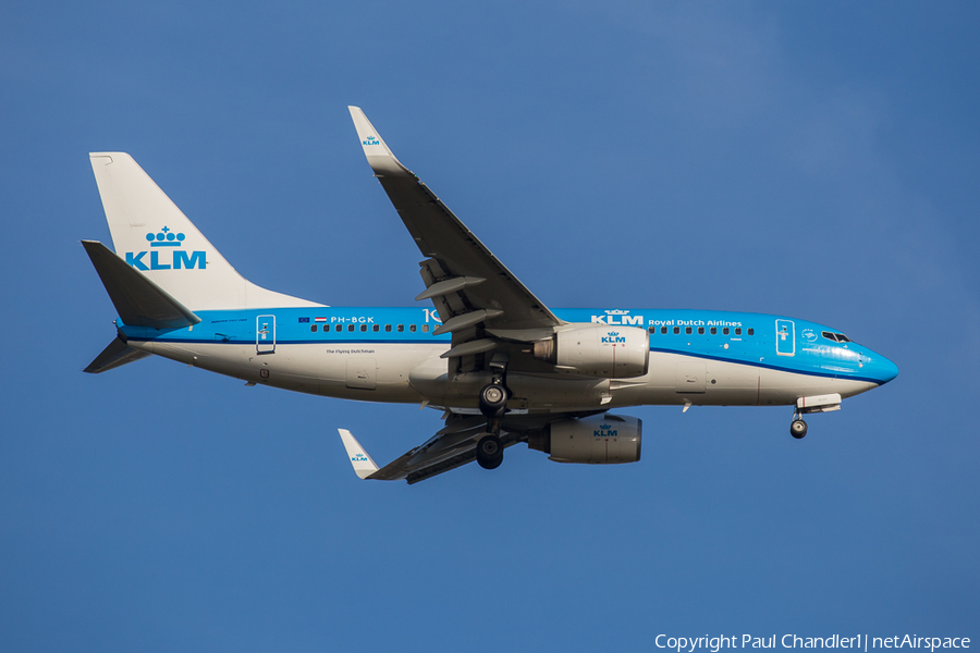 KLM - Royal Dutch Airlines Boeing 737-7K2 (PH-BGK) | Photo 407262