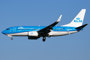 KLM - Royal Dutch Airlines Boeing 737-7K2 (PH-BGK) at  Milan - Linate, Italy