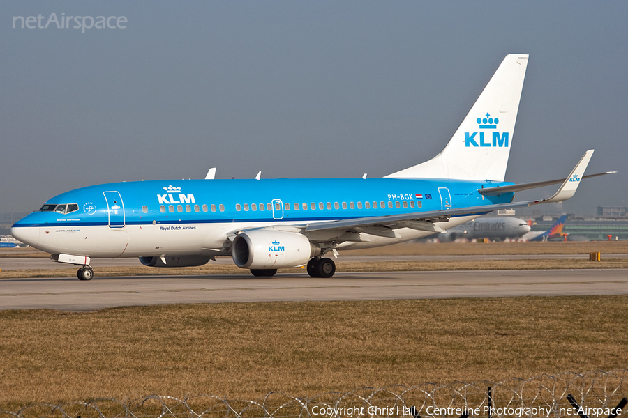 KLM - Royal Dutch Airlines Boeing 737-7K2 (PH-BGK) | Photo 21923