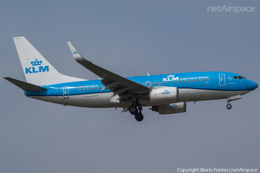 KLM - Royal Dutch Airlines Boeing 737-7K2 (PH-BGK) | Photo 489772