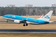 KLM - Royal Dutch Airlines Boeing 737-7K2 (PH-BGK) at  Berlin - Tegel, Germany