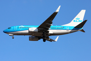 KLM - Royal Dutch Airlines Boeing 737-7K2 (PH-BGK) at  Warsaw - Frederic Chopin International, Poland