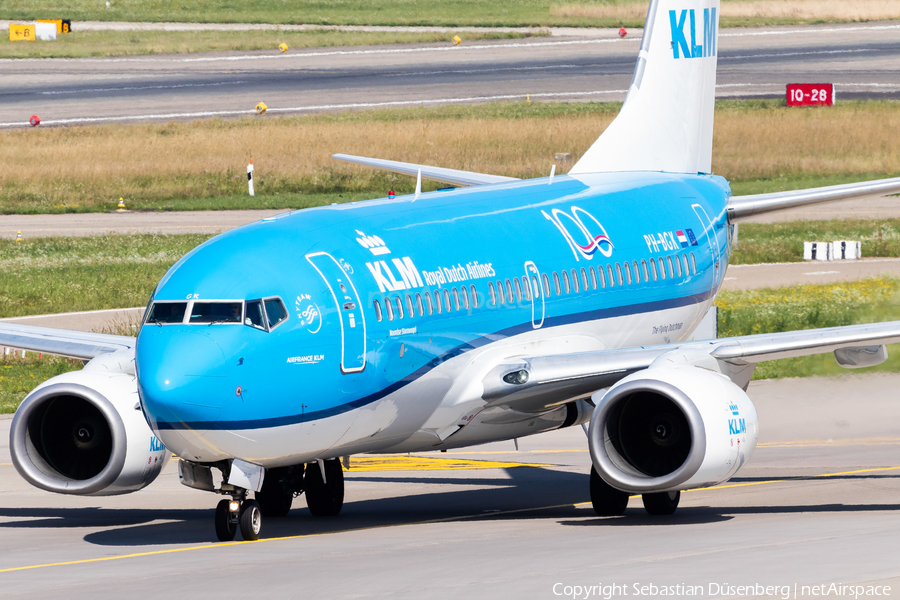 KLM - Royal Dutch Airlines Boeing 737-7K2 (PH-BGK) | Photo 355864