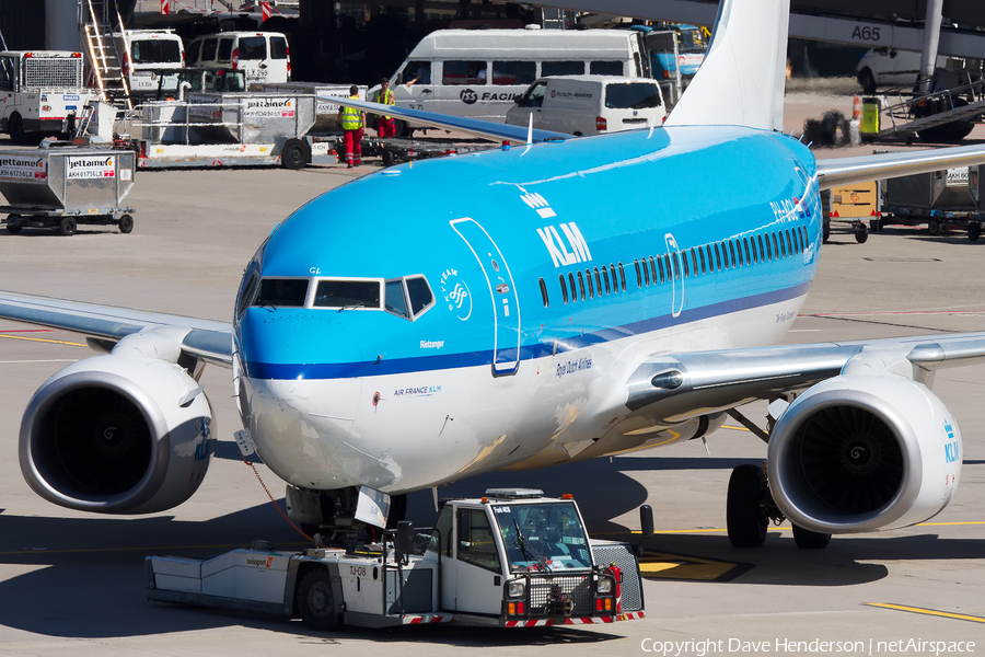 KLM - Royal Dutch Airlines Boeing 737-7K2 (PH-BGL) | Photo 9892