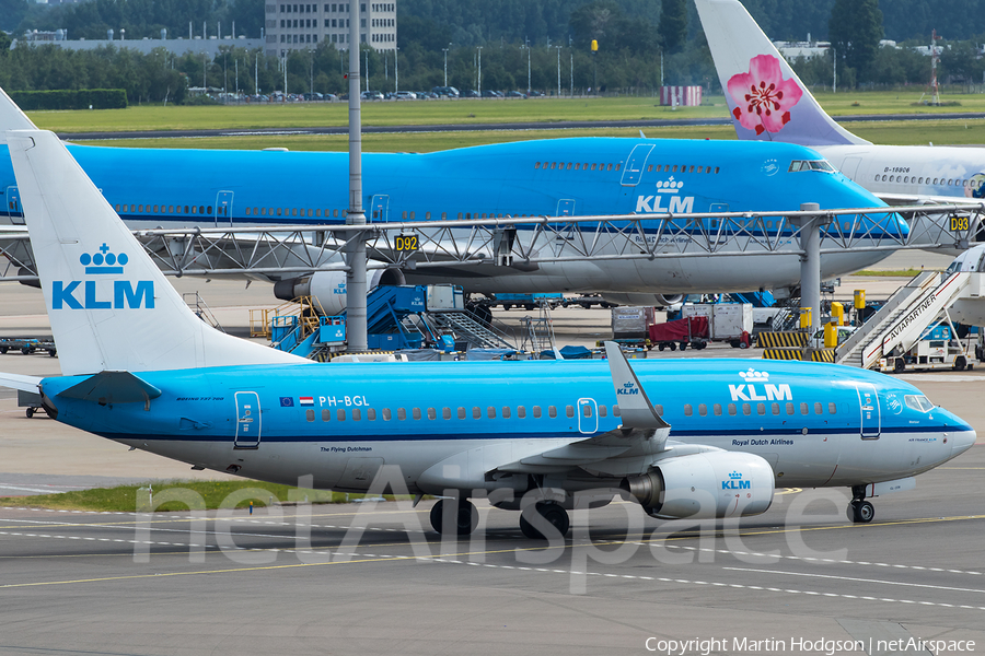 KLM - Royal Dutch Airlines Boeing 737-7K2 (PH-BGL) | Photo 112234