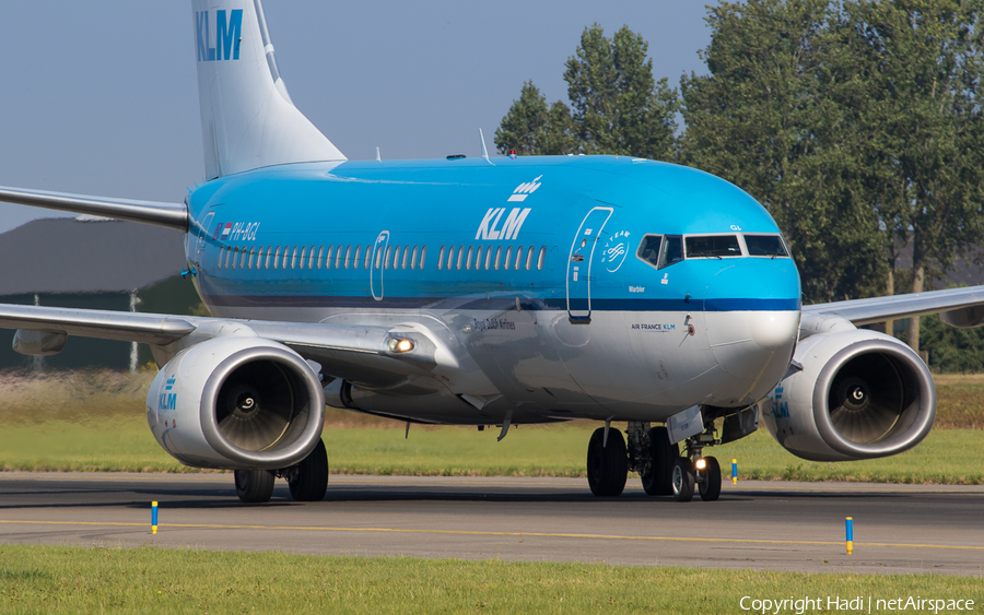 KLM - Royal Dutch Airlines Boeing 737-7K2 (PH-BGL) | Photo 125326