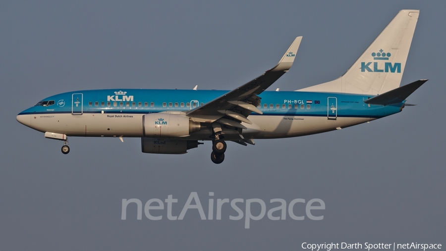 KLM - Royal Dutch Airlines Boeing 737-7K2 (PH-BGL) | Photo 228323