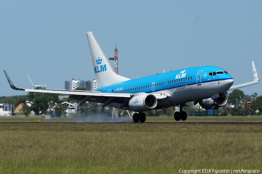KLM - Royal Dutch Airlines Boeing 737-7K2 (PH-BGL) | Photo 291477