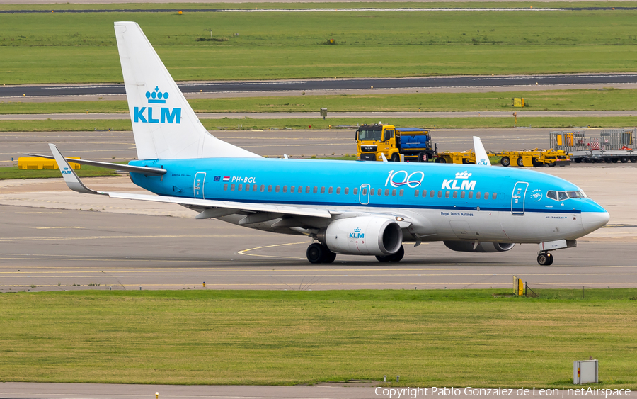KLM - Royal Dutch Airlines Boeing 737-7K2 (PH-BGL) | Photo 350049