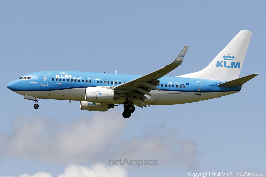 KLM - Royal Dutch Airlines Boeing 737-7K2 (PH-BGL) | Photo 520369