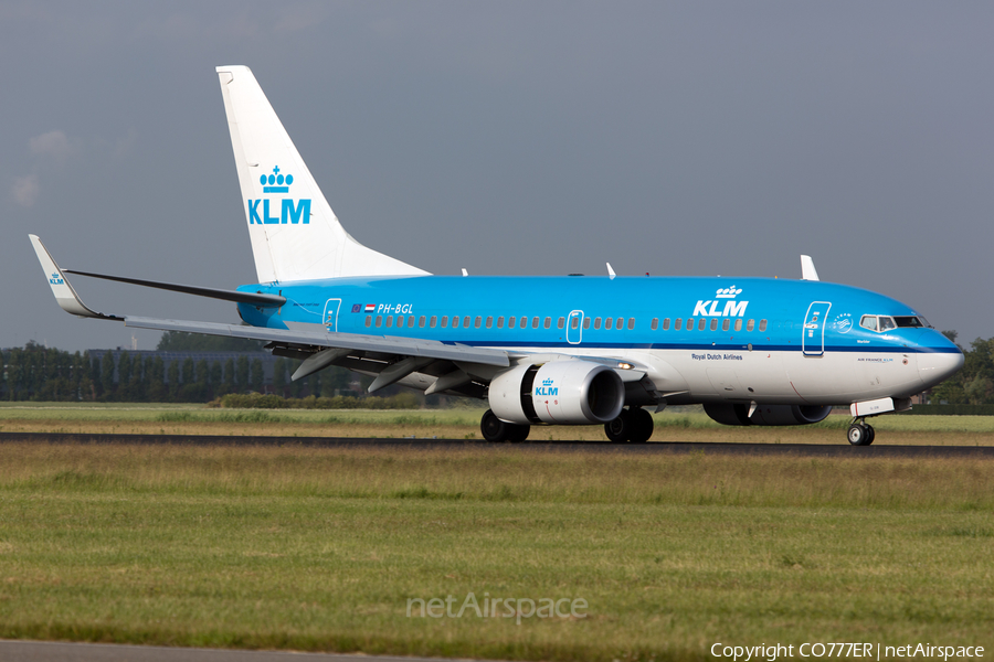 KLM - Royal Dutch Airlines Boeing 737-7K2 (PH-BGL) | Photo 54889