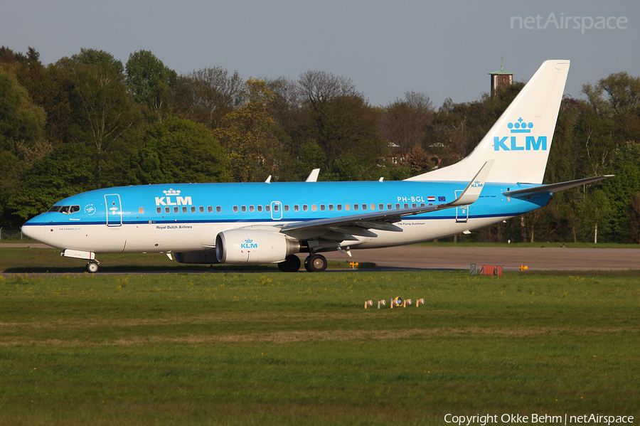 KLM - Royal Dutch Airlines Boeing 737-7K2 (PH-BGL) | Photo 38668