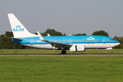 KLM - Royal Dutch Airlines Boeing 737-7K2 (PH-BGL) at  Hamburg - Fuhlsbuettel (Helmut Schmidt), Germany