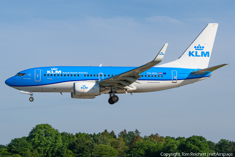 KLM - Royal Dutch Airlines Boeing 737-7K2 (PH-BGL) | Photo 511579