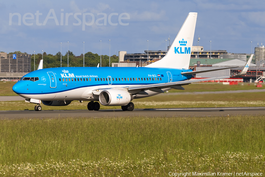 KLM - Royal Dutch Airlines Boeing 737-7K2 (PH-BGL) | Photo 521607