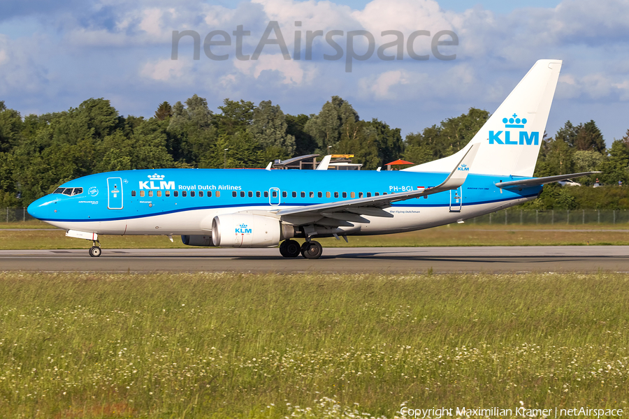 KLM - Royal Dutch Airlines Boeing 737-7K2 (PH-BGL) | Photo 521608