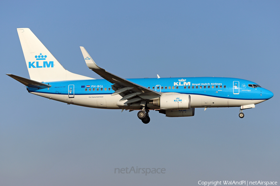 KLM - Royal Dutch Airlines Boeing 737-7K2 (PH-BGL) | Photo 481706