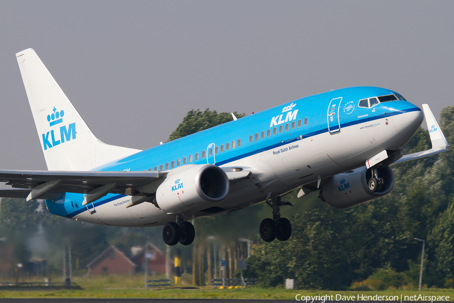 KLM - Royal Dutch Airlines Boeing 737-7K2 (PH-BGM) | Photo 11516