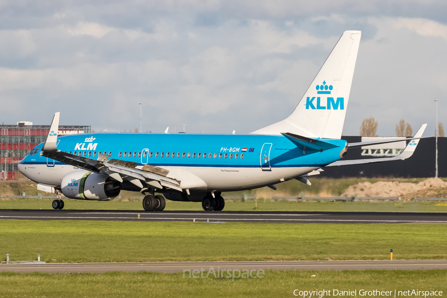 KLM - Royal Dutch Airlines Boeing 737-7K2 (PH-BGM) | Photo 116196