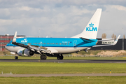 KLM - Royal Dutch Airlines Boeing 737-7K2 (PH-BGM) at  Amsterdam - Schiphol, Netherlands