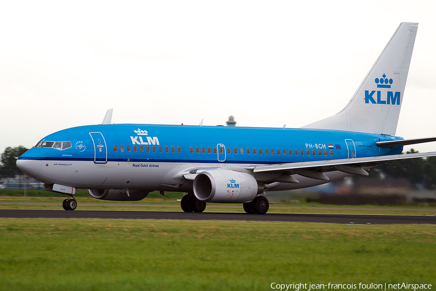 KLM - Royal Dutch Airlines Boeing 737-7K2 (PH-BGM) | Photo 117870