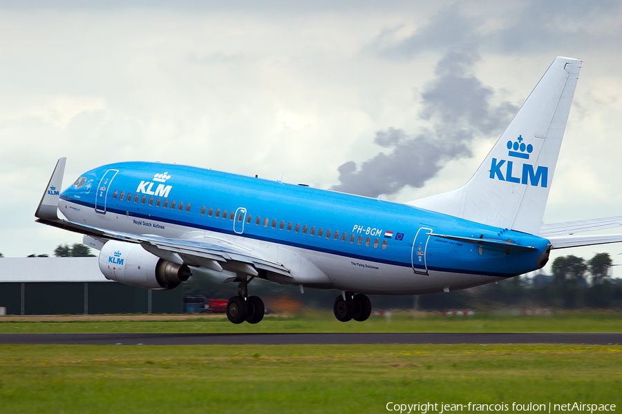 KLM - Royal Dutch Airlines Boeing 737-7K2 (PH-BGM) | Photo 117871