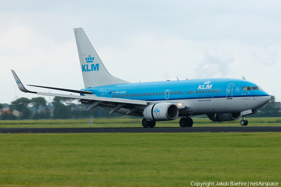 KLM - Royal Dutch Airlines Boeing 737-7K2 (PH-BGM) | Photo 172467