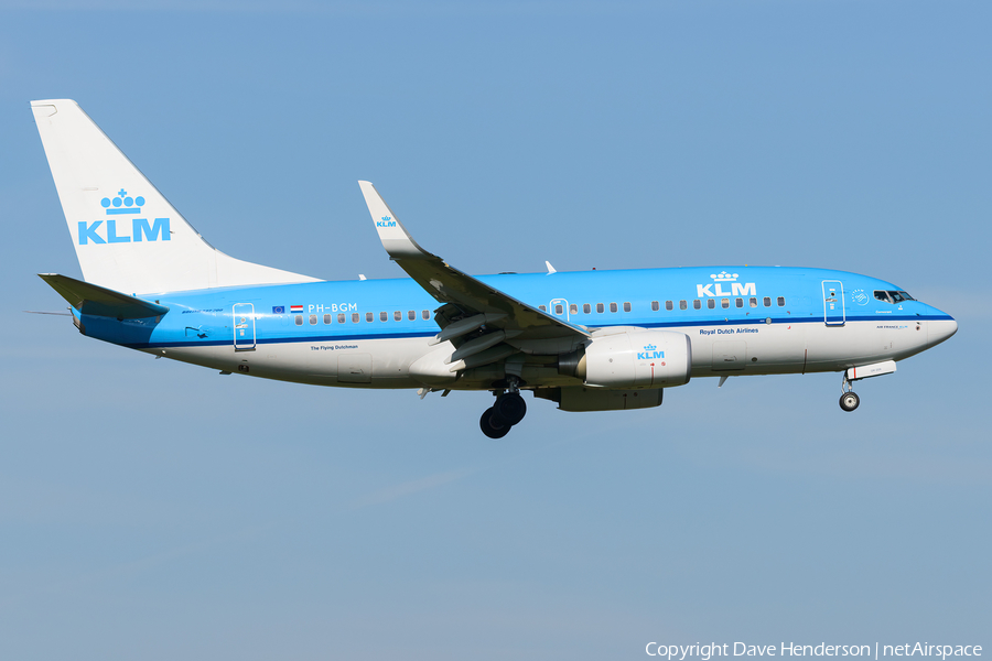 KLM - Royal Dutch Airlines Boeing 737-7K2 (PH-BGM) | Photo 450197