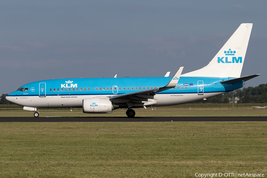 KLM - Royal Dutch Airlines Boeing 737-7K2 (PH-BGM) | Photo 604784
