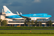 KLM - Royal Dutch Airlines Boeing 737-7K2 (PH-BGM) at  Amsterdam - Schiphol, Netherlands
