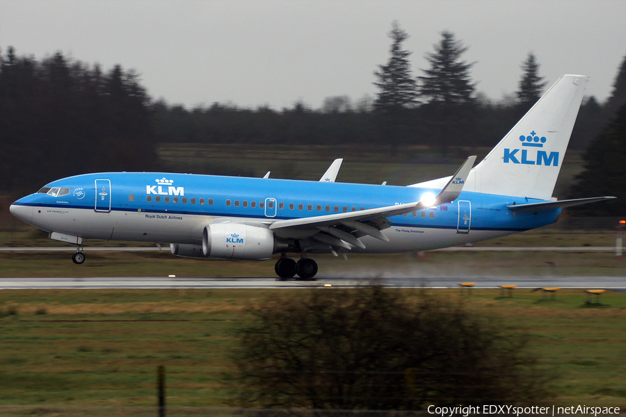 KLM - Royal Dutch Airlines Boeing 737-7K2 (PH-BGM) | Photo 280164