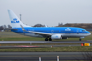 KLM - Royal Dutch Airlines Boeing 737-7K2 (PH-BGM) at  Copenhagen - Kastrup, Denmark