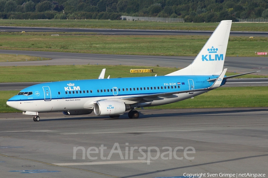 KLM - Royal Dutch Airlines Boeing 737-7K2 (PH-BGM) | Photo 20731