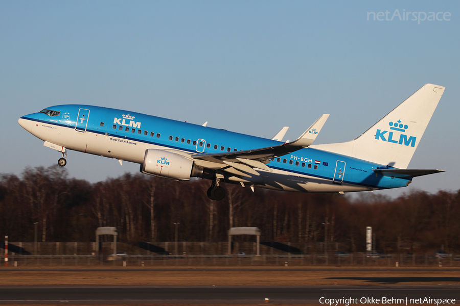 KLM - Royal Dutch Airlines Boeing 737-7K2 (PH-BGM) | Photo 36536