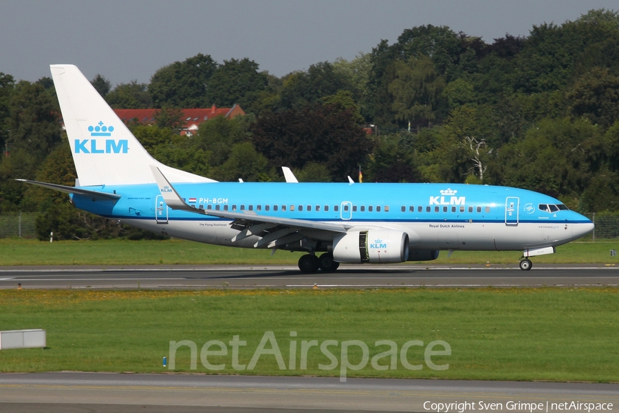 KLM - Royal Dutch Airlines Boeing 737-7K2 (PH-BGM) | Photo 430491