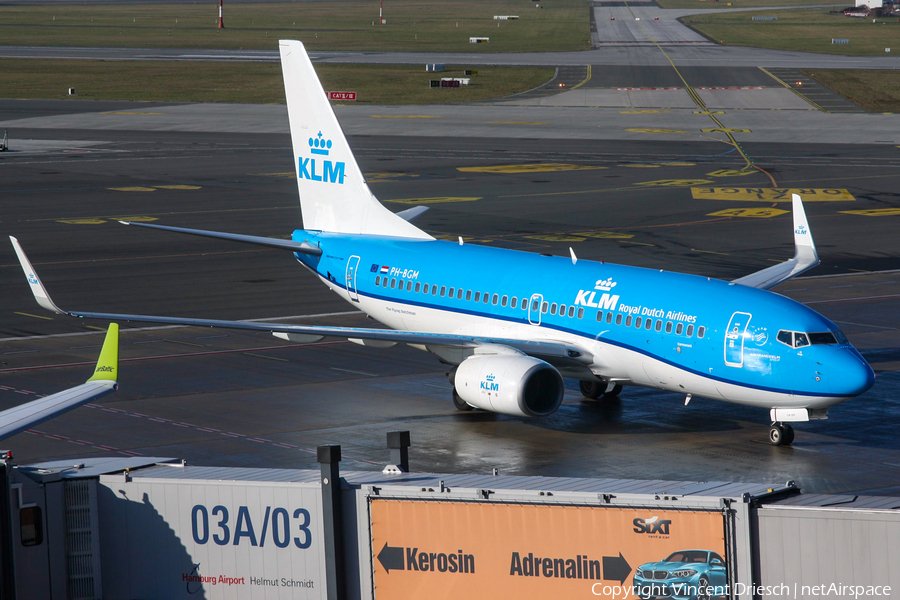 KLM - Royal Dutch Airlines Boeing 737-7K2 (PH-BGM) | Photo 551378