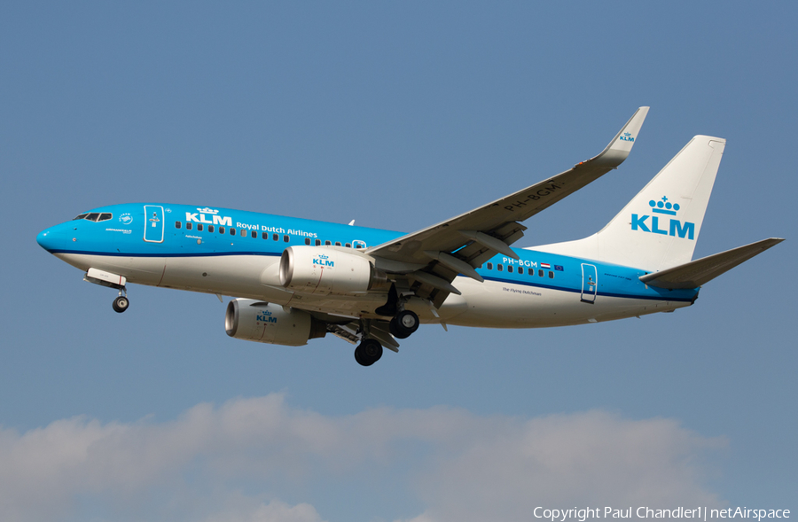 KLM - Royal Dutch Airlines Boeing 737-7K2 (PH-BGM) | Photo 472008