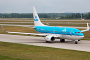 KLM - Royal Dutch Airlines Boeing 737-7K2 (PH-BGM) at  Munich, Germany