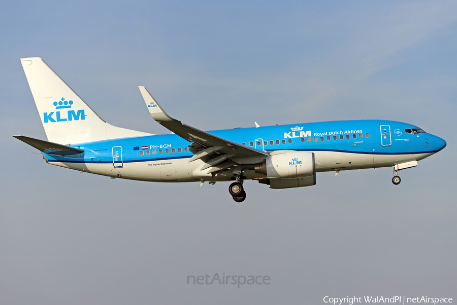 KLM - Royal Dutch Airlines Boeing 737-7K2 (PH-BGM) | Photo 474761