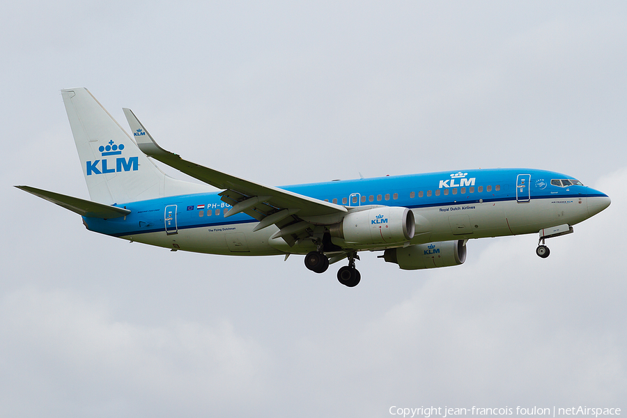 KLM - Royal Dutch Airlines Boeing 737-7K2 (PH-BGN) | Photo 117623