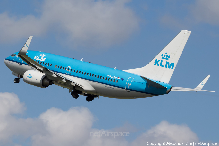 KLM - Royal Dutch Airlines Boeing 737-7K2 (PH-BGN) | Photo 120294