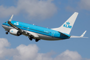 KLM - Royal Dutch Airlines Boeing 737-7K2 (PH-BGN) at  Amsterdam - Schiphol, Netherlands