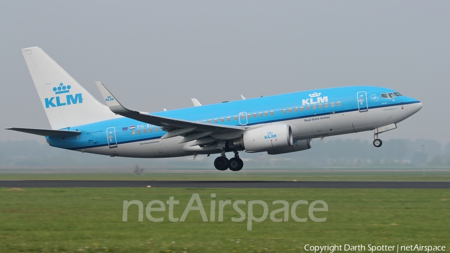 KLM - Royal Dutch Airlines Boeing 737-7K2 (PH-BGN) | Photo 216537