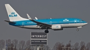 KLM - Royal Dutch Airlines Boeing 737-7K2 (PH-BGN) at  Amsterdam - Schiphol, Netherlands