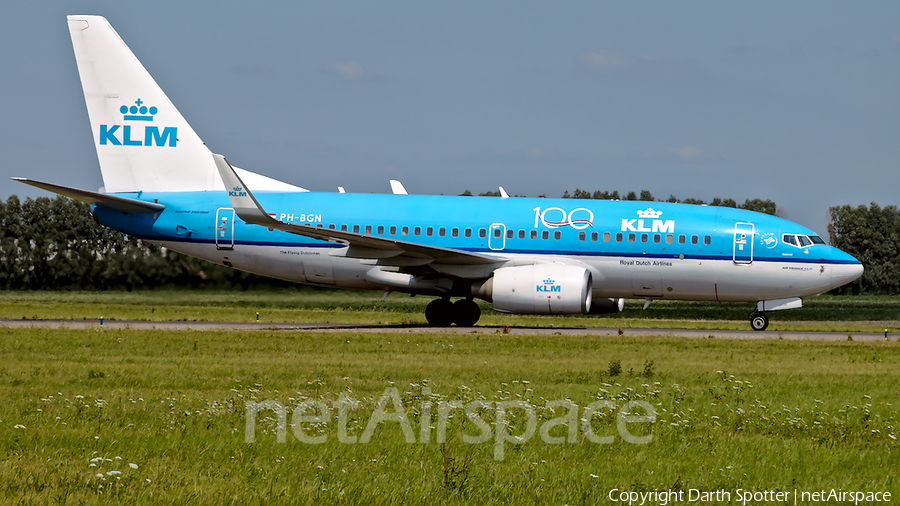 KLM - Royal Dutch Airlines Boeing 737-7K2 (PH-BGN) | Photo 376136